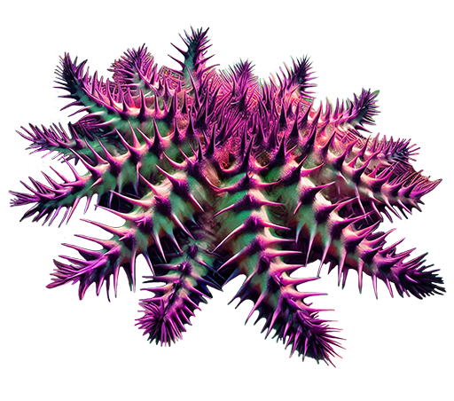 Deine Geschichte mit Riesen Dornenseestern